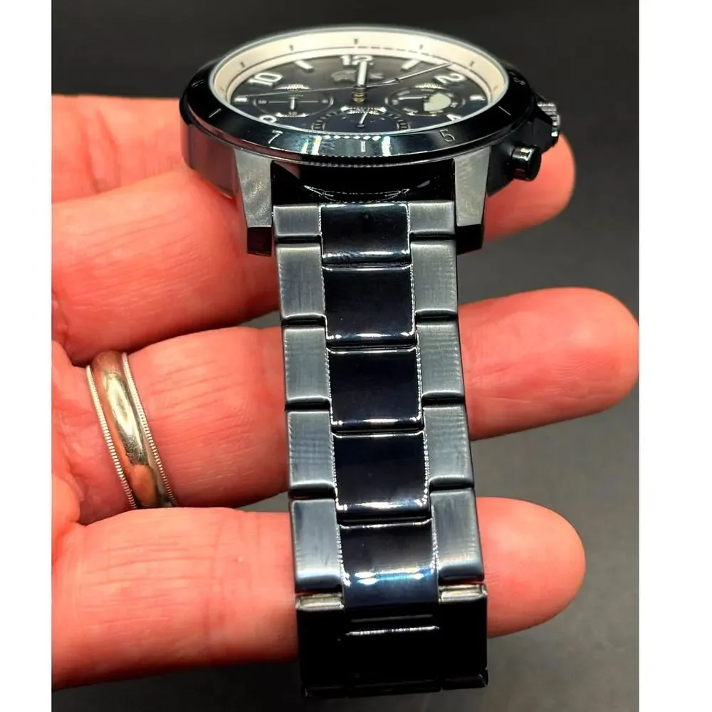 Lacoste Topspin 2011124 Blue Multifunction Men’s Watch 45mm